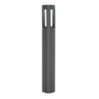 LED Outdoor Bollard Light in Dark Grey - Tribeca