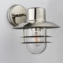 IP44 Stainless Steel Outdoor Wall Lantern - Jenson