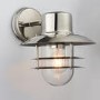 IP44 Stainless Steel Outdoor Wall Lantern - Jenson