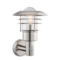 IP44 Stainless Steel Outdoor Wall Light - Dexter