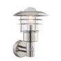 IP44 Stainless Steel Outdoor Wall Light - Dexter