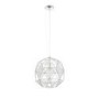 Chrome Geometric Pendant Light - Armour