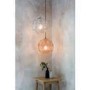 Chrome Geometric Pendant Light - Armour