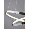 Pendant Ceiling Light with Chrome Plate &amp; Frosted Finish - Kline