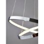 Pendant Ceiling Light with Chrome Plate & Frosted Finish - Kline