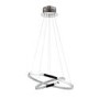 Pendant Ceiling Light with Chrome Plate & Frosted Finish - Kline