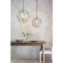 Antique Brass Geometric Pendant - Miele