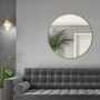 Ribbed Glass & Gold Ball Pendant Light - Paloma
