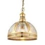 Brass Dome Morrocan Pendant Light - Endon