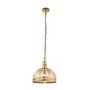 Brass Dome Morrocan Pendant Light - Endon