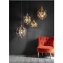 Brass Dome Morrocan Pendant Light - Endon