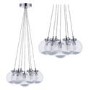 7 Light Bubble Glass Ceiling Pendant - Harbour
