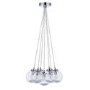7 Light Bubble Glass Ceiling Pendant - Harbour