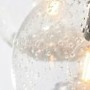 7 Light Bubble Glass Ceiling Pendant - Harbour