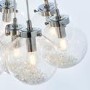 7 Light Bubble Glass Ceiling Pendant - Harbour