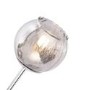 6 Light Semi Flush Smoked Glass Ceiling Mount- Aerith