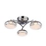 LED Ceiling Light with Semi Flush Fitting - Oria