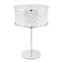 Chrome & Crystal Table Lamp - Hudson