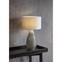 Mercury Glass Table Lamp - Livia