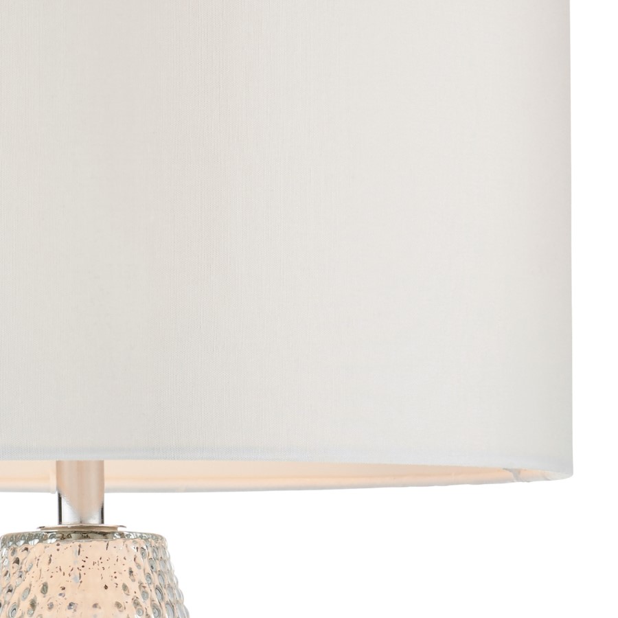 Mercury Glass Table Lamp - Livia