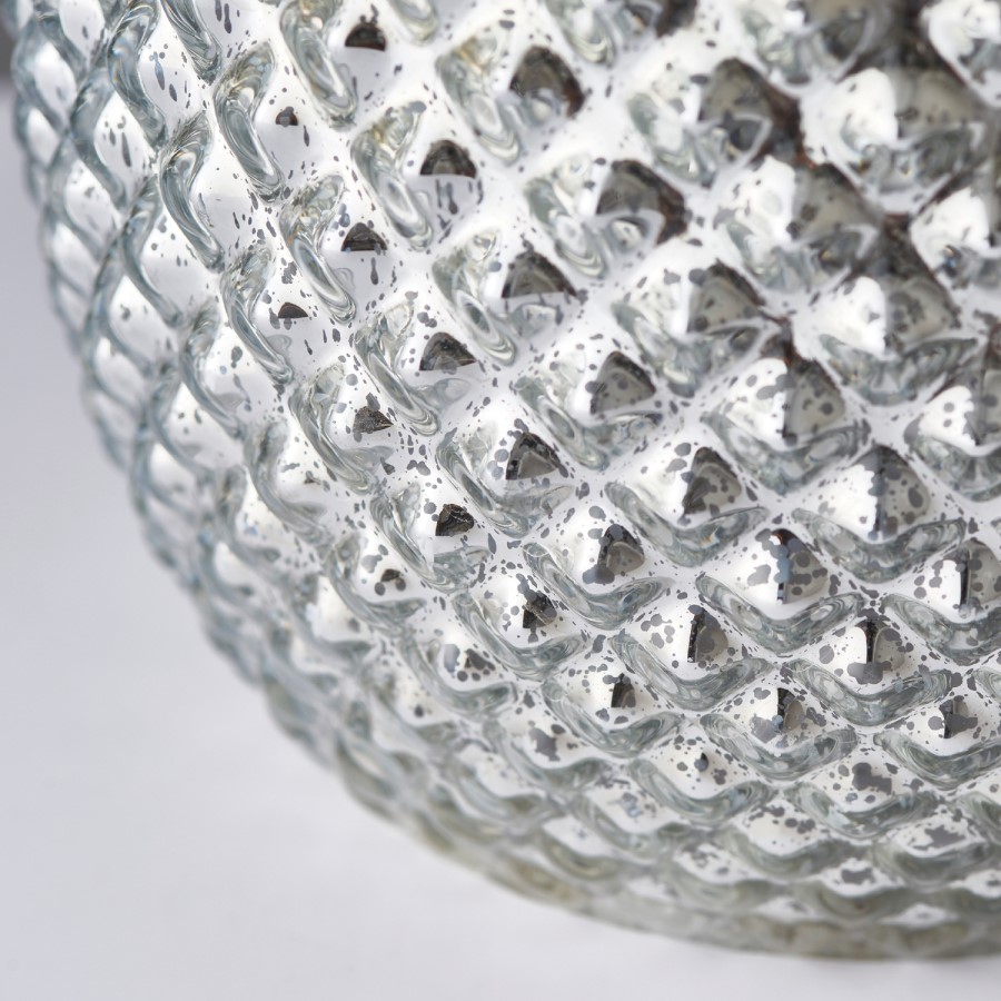 Mercury Glass Table Lamp - Livia