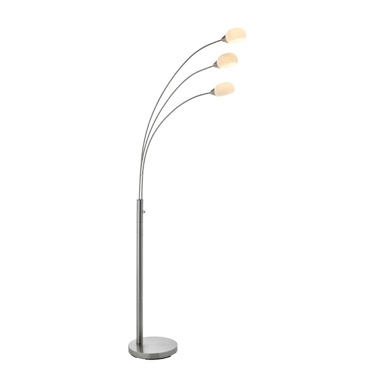 3 Light Branch Floor Lamp - Jaspa