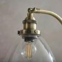 Antique Brass Desk Lamp - Hansen