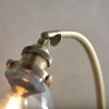 Antique Brass Desk Lamp - Hansen