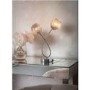 Smoked Glass Touch Table Lamp - Aerith