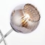 Smoked Glass Touch Table Lamp - Aerith