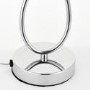 Smoked Glass Touch Table Lamp - Aerith