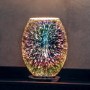 Holographic Glass Touch Table Lamp - Stellar