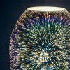 Holographic Glass Touch Table Lamp - Stellar