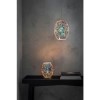 GRADE A1 - Touch Lamp with Holographic Glass &amp; Chrome Plate Finish - Stellar