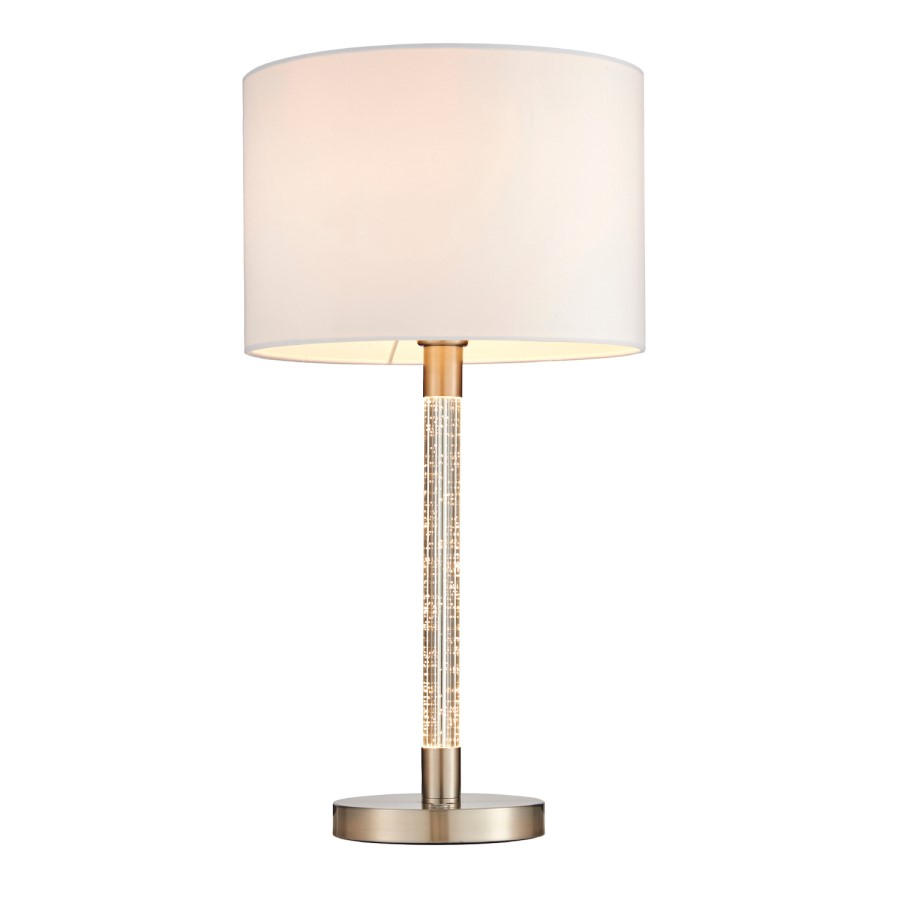 Chrome Bauble Effect Table Lamp - Andromeda
