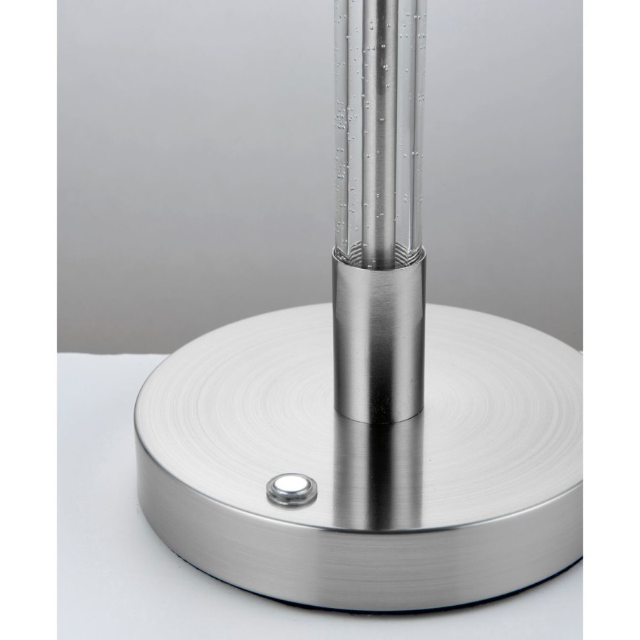 Chrome Bauble Effect Table Lamp - Andromeda