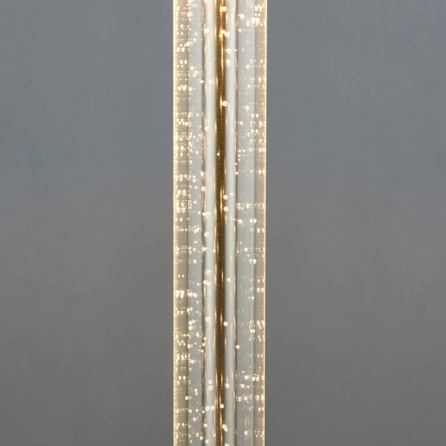 Chrome Bauble Effect Table Lamp - Andromeda