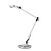 Jak LED Desk Lamp in Matt Chrome - Modern Style