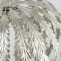 Chrome Leaf Pendant Light - Delphine