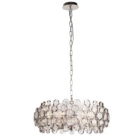 Glass Pendant Light with Medallions - Marella
