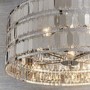 5 Light Chrome Maroccan Pendant - Eldora