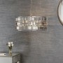 5 Light Chrome Maroccan Pendant - Eldora