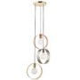 Hoop 3 Light Cluster Pendant