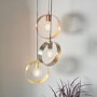 Hoop 3 Light Cluster Pendant