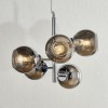 5 Light Chrome Sputnik Lighting - Elan