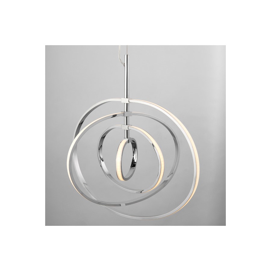 4 Ring LED Pendant Light - Avali