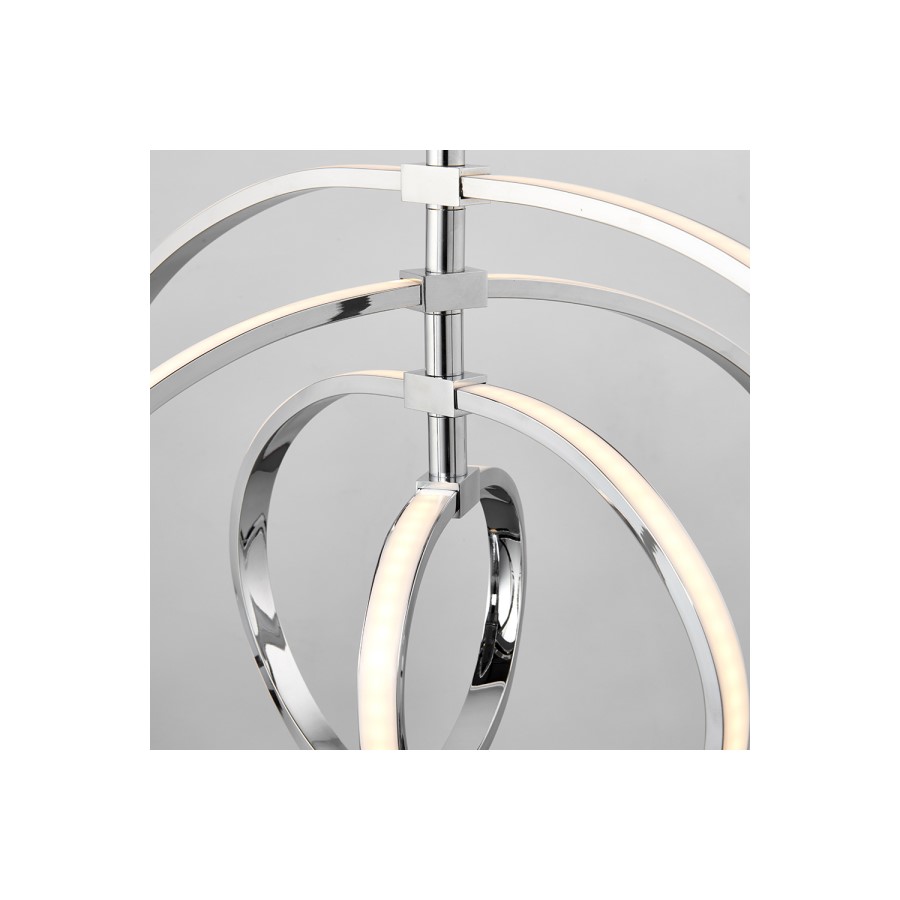 4 Ring LED Pendant Light - Avali
