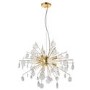 9 Light Gold Sputnik Pendant - Calla