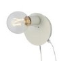 Modern White USB Table Lamp - Joshua