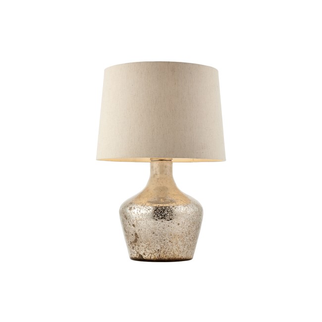 Vintage Foil Table Lamp - Meteora